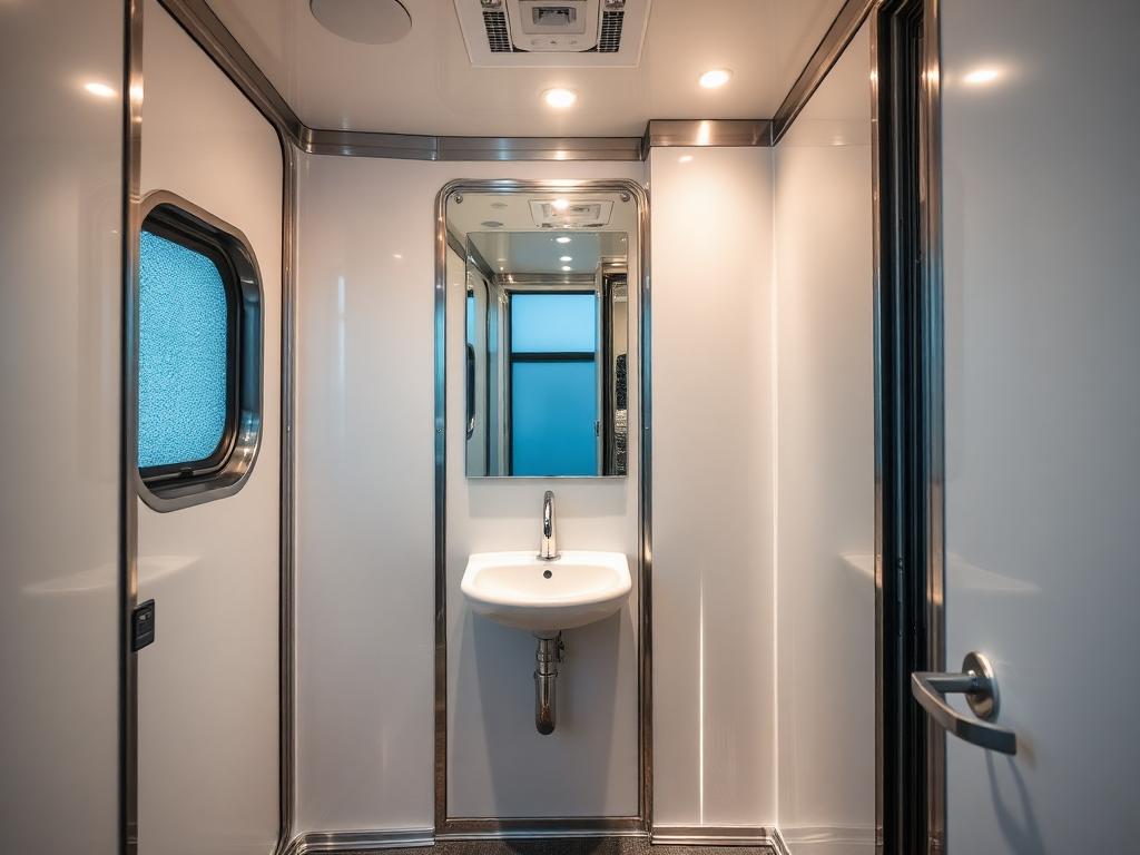 Luxury Restroom Trailers in Norwell, MA